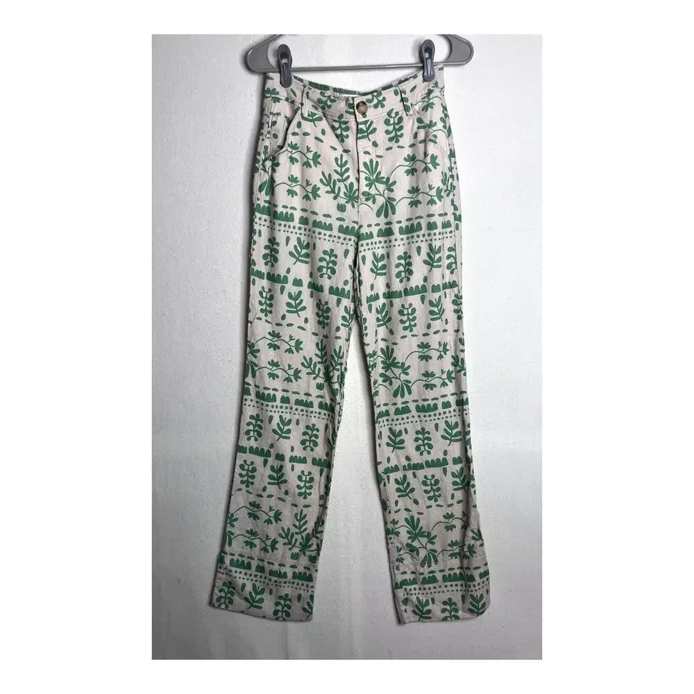 Zara boho linen